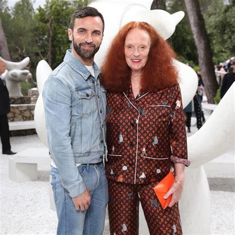 grace coddington louis vuitton collection|grace coddington and nicolas ghesquiere.